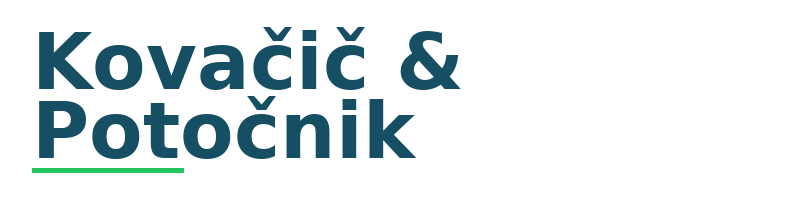Kovačič & Potočnik logo